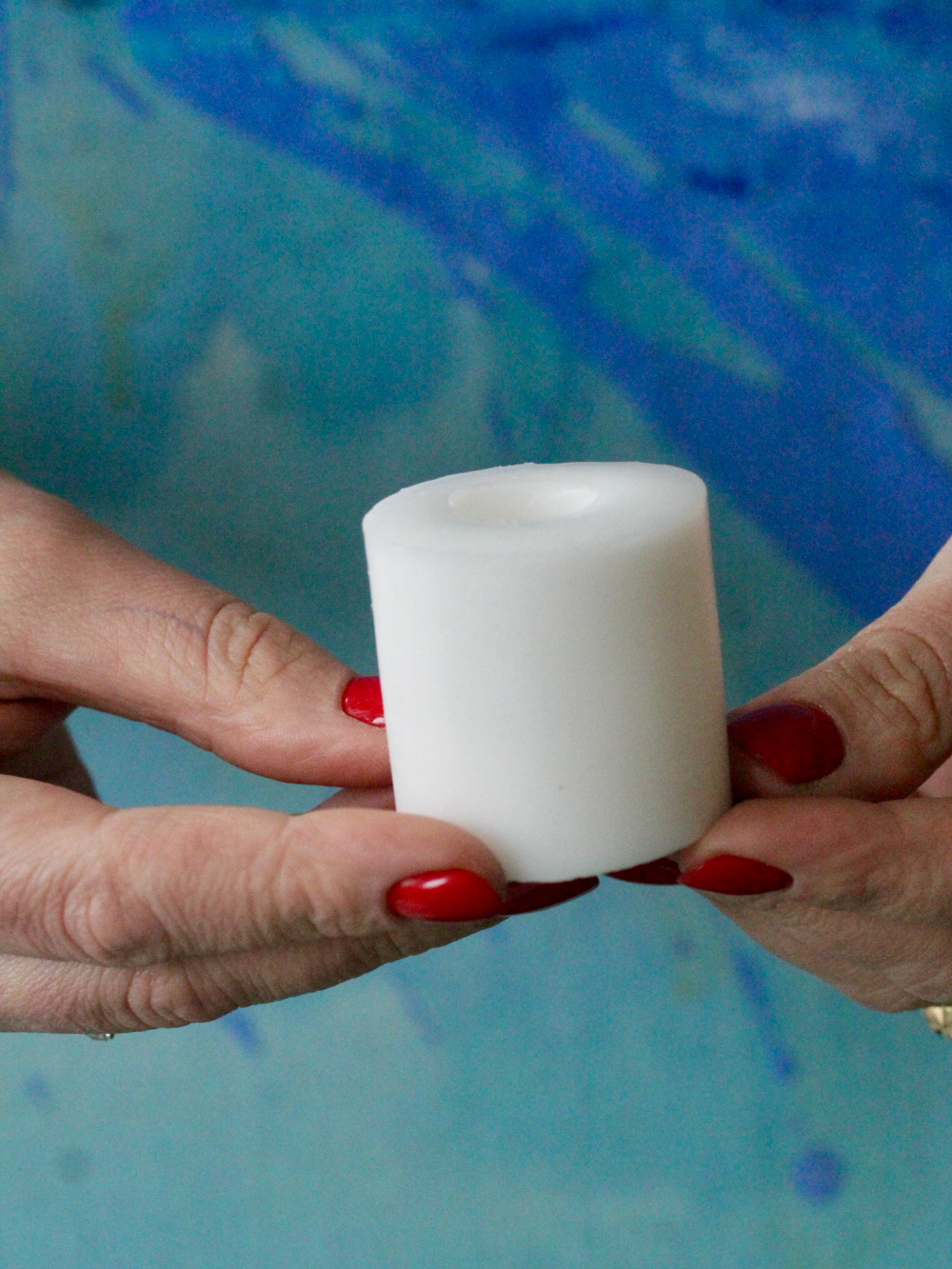 Молд "Головка лука аллиума"