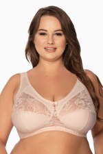 Бюстгальтер с мягкой чашкой Melodia без косточек (Размер: 110F) (Цвет: телесный)