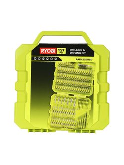 Набор бит и сверл RAK127DDSD (127 шт) Ryobi 5132003792