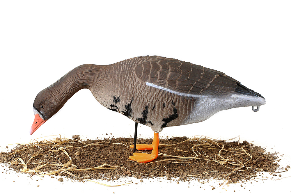 Белолобый гусь Softplast 3D мод. B10S-3D