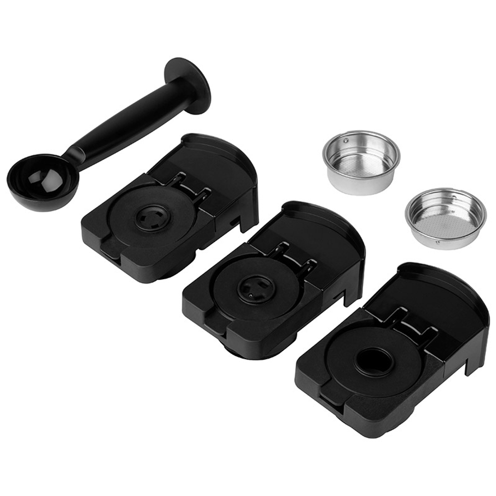 Кофеварка 3в1 Energy EN-250-3 черная (107706)