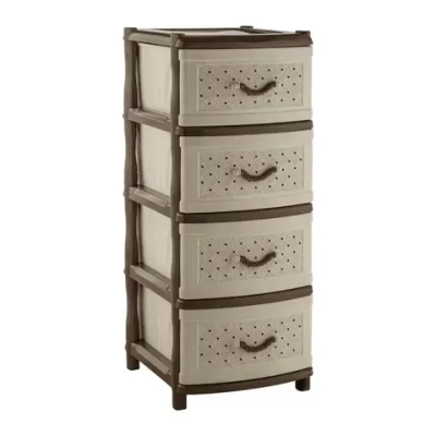 Комод Элластик Сетка какао 395х980мм