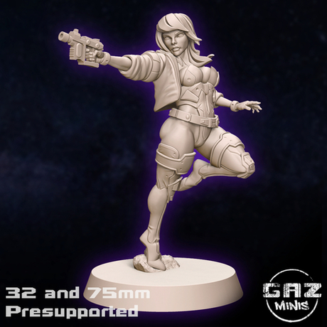 Миниатюра Мотоко 32-75мм