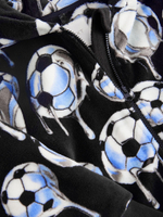 Комбинезон флисовый для мальчика Next N27-304, Черный