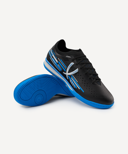 Бутсы зальные Evofly IN PRO Black/blue