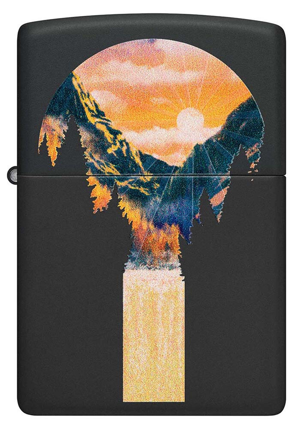Зажигалка ZIPPO 48676 Mountain Waterfall Design