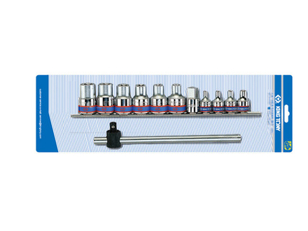 1/2” комплект  торцевых головок 7112PR