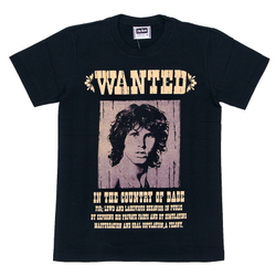 Футболка The Doors Jim Morrison Wanted (006)