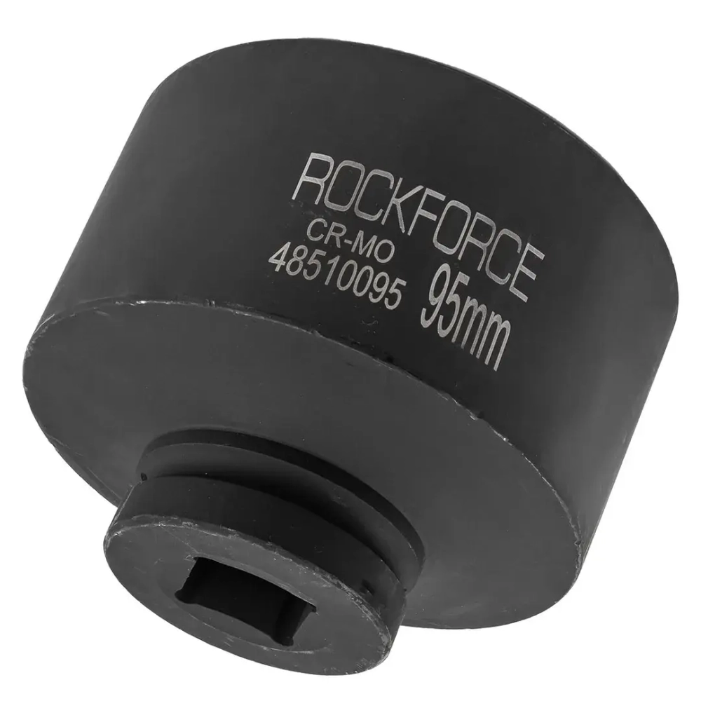 Головка ударная глубокая 95мм (6гр.), 1'' RockForce##Rock FORCE RF-48510095