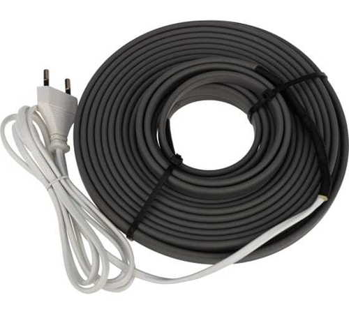 Кабель нагрев. саморег. 16Вт/м на трубу 15м Проконнект