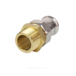 Муфта разъемная сталь нерж AISI 316L Дн 15х1/2" Ру16 пресс/НР Inoxpres RM 184015002