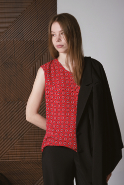 Блузка женская 915зр, Мозаика #284Мозв09915зр