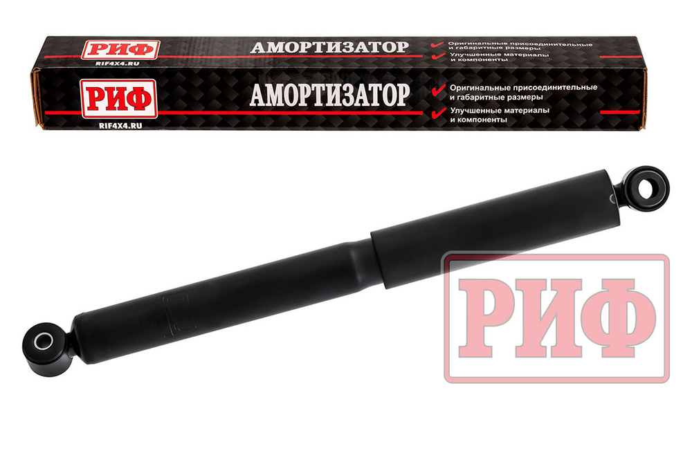 Амортизатор задний Нива 21213 штатный OEM 21214-291500400 РИФ