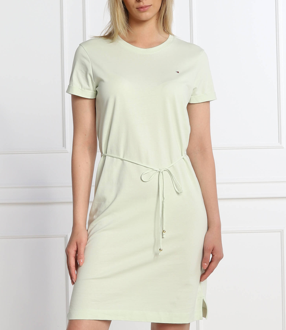 Платье ANGELA Tommy Hilfiger - зеленый(WW0WW27812)