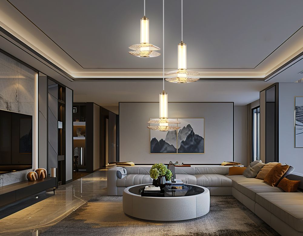 Ambrella Подвесной светодиодный светильник Crystal LH31011