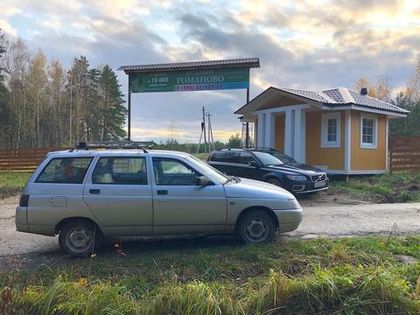 Подключение КПП в «Усадьбе Романово» к оптоволоконной линии связи