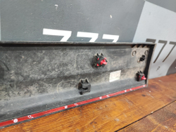 Накладка двери передней левой Kia Sorento 2 (XM) 09-20 Б/У Оригинал 877232P000