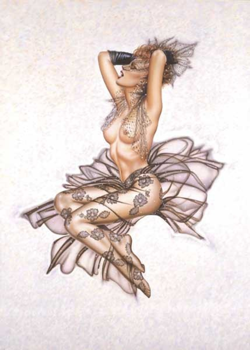 Комплект Страсть и Кружево из коллекции Оливия