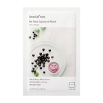 Маска для лица Innisfree My Real Squeeze Mask EX Acai Berry тканевая кремовая с экстрактом ягод асаи