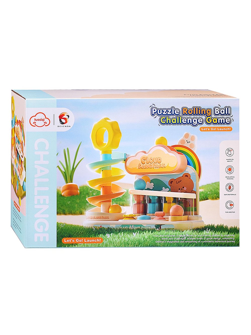 Игра развивающая Сортер (T929A)