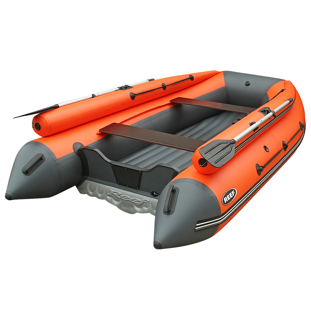 Лодка ПВХ Angler Reef НДНД 360FНД с фальшбортом -