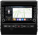 Магнитола для Toyota Land Cruiser 200 2015-2021 (с JBL и 360) - Carmedia HP-T9619 (кнопки и крутилки), Android 12, TS10, CarPlay, 4G SIM-слот