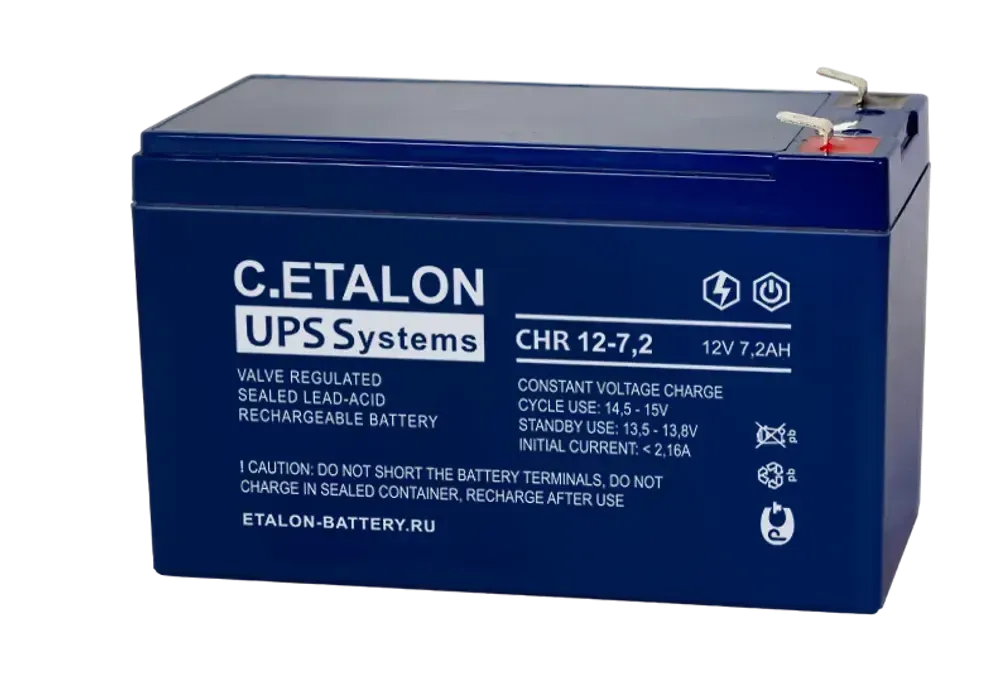 Аккумулятор C.ETALON CHR 12-7,2 Аккумулятор C.ETALON CHR 12-7,2