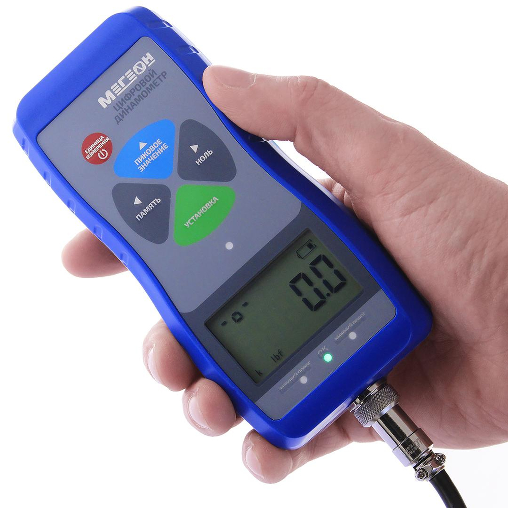 Динамометр МЕГЕОН 53002К с поверкой