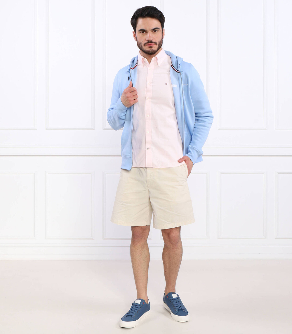 Рубашка Tommy Hilfiger - розовый(MW0MW30694)