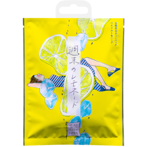 Charley Onsen Соль-саше для ванн «расслабляющий лимонад» - Bathroom, 30г