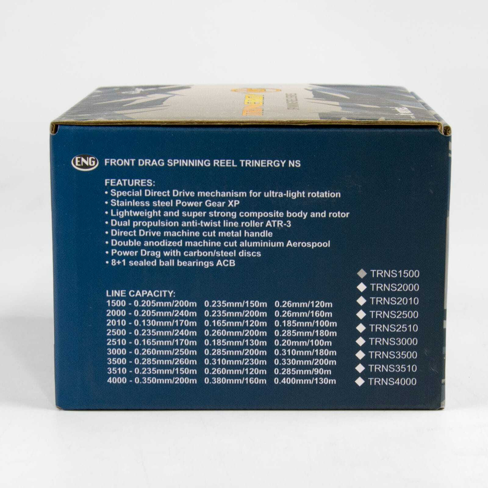 Катушка безынерционная Stinger Trinergy NS 1500 (1500, 8+1BB, мет. шпуля)