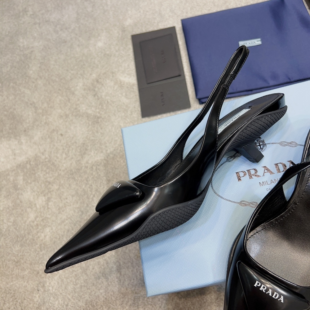 Prada Slingback Pumps