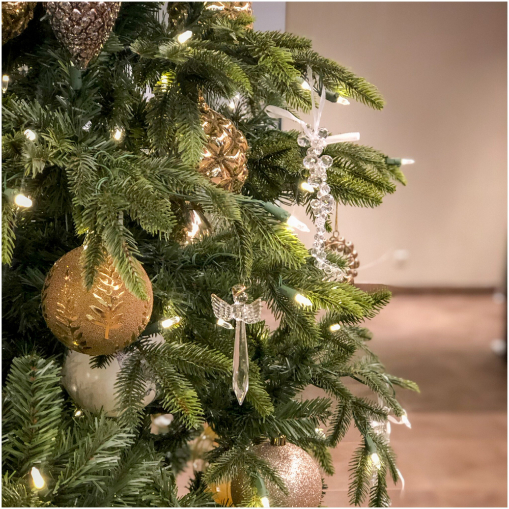 Новогодняя ель «Снежное сияние»