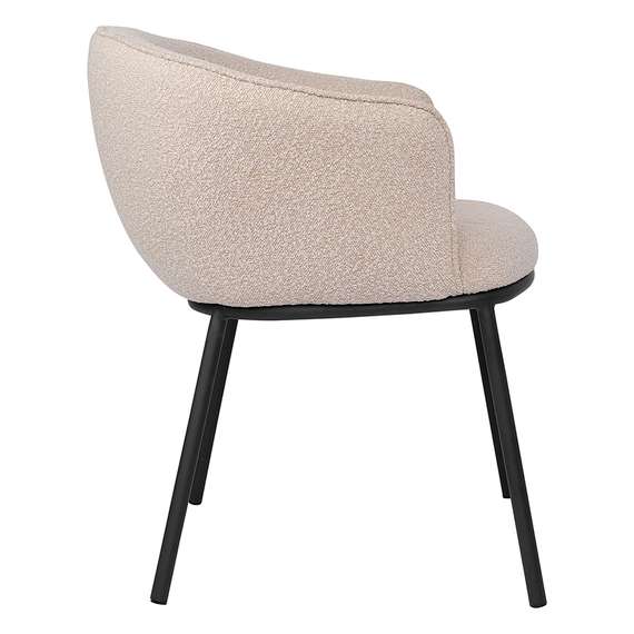 Стул Paal, бежевое букле