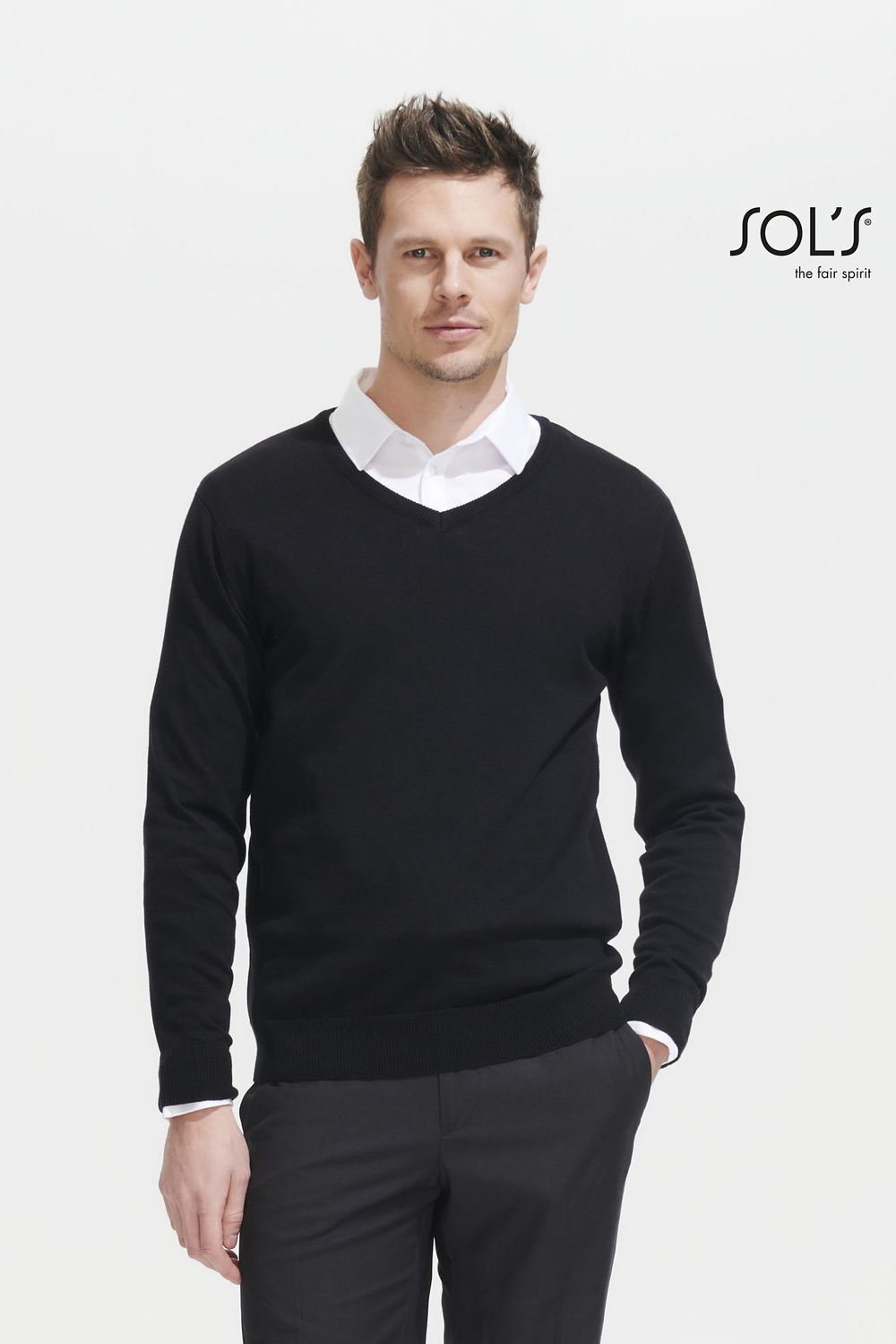 Свитер GALAXY MEN Красный  XL