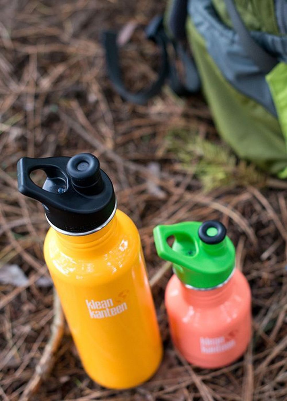 Крышка Klean Kanteen Classic Sport 3.0 черная