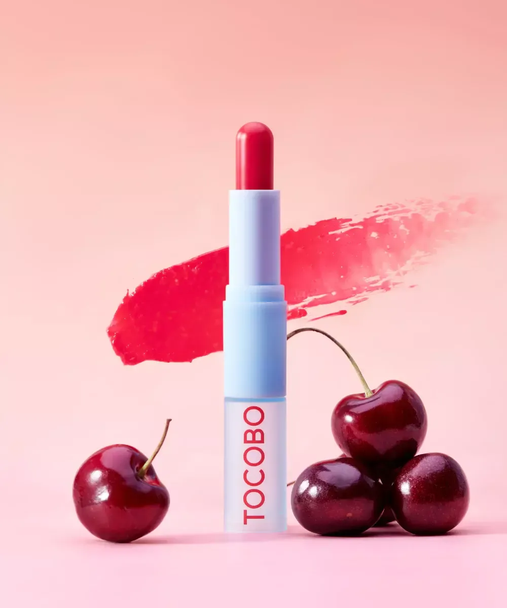 Tocobo Бальзам для губ № 011 - Glass Tinted Lip Balm 011 Flush Cherry 3,5 гр