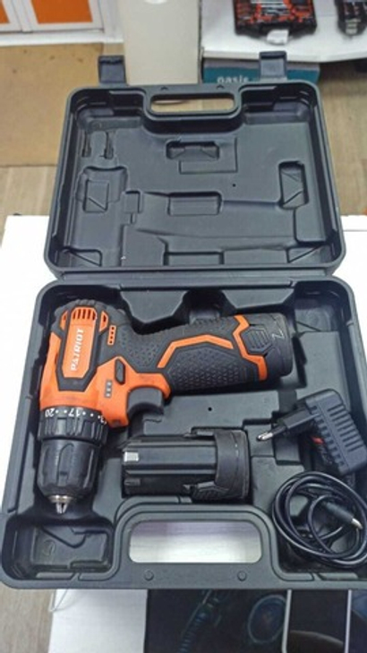 Аккумуляторная дрель-шуруповерт PATRIOT BR 367Li