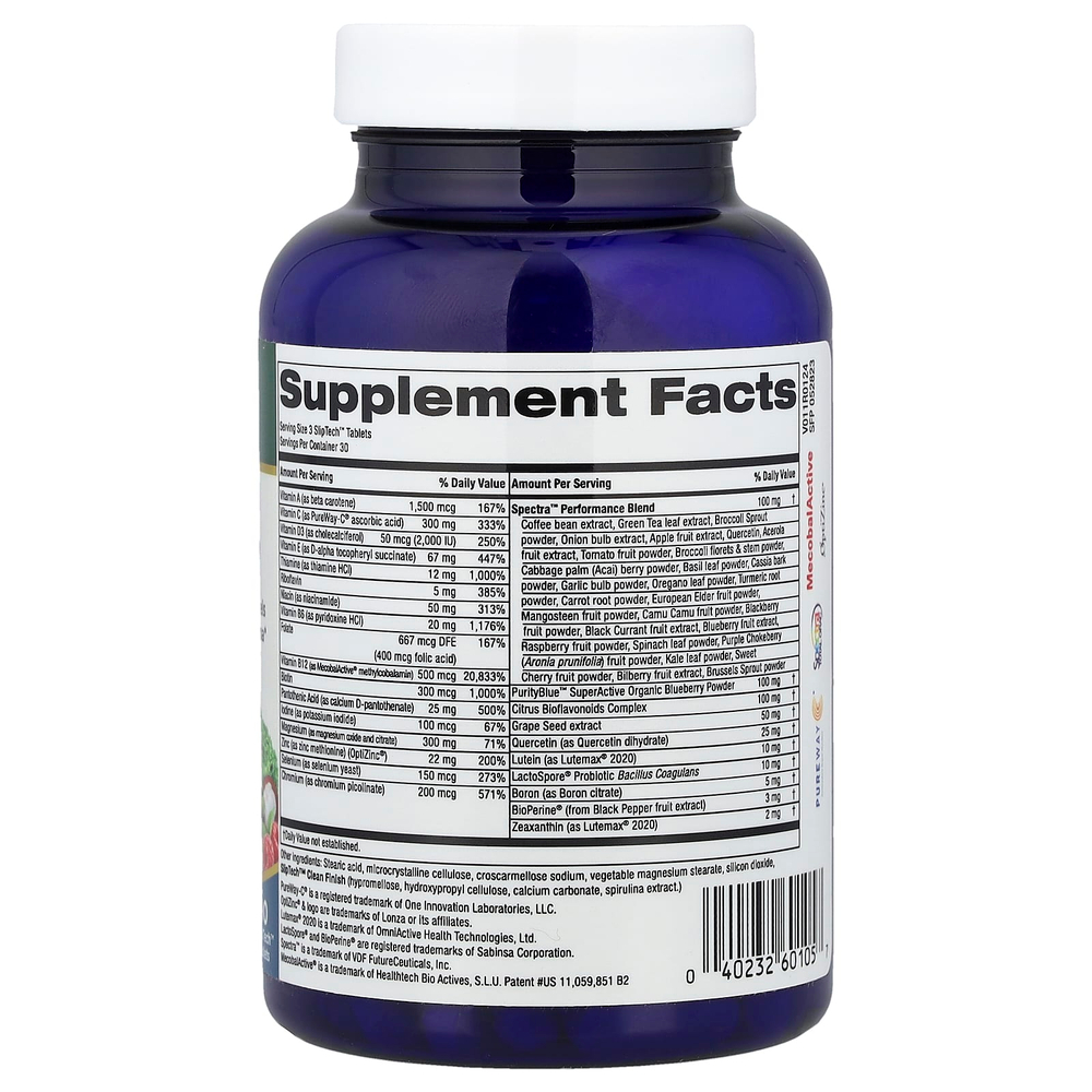 Purity Products, Men's Perfect Multi®, 90 таблеток SlipTech ™