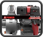 Мотопомпа бензиновая A-iPOWER AWP100 для слабозагрязненной воды 30141