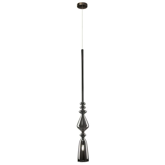 Подвесной светильник Crystal Lux Lux New SP1 B Smoke