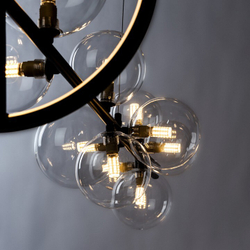 Подвесной светильник Arte Lamp A7790SP-50BK