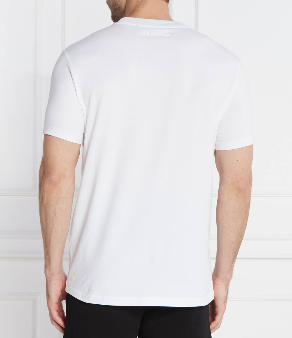 Футболка Karl Lagerfeld - белый(755403 541221)