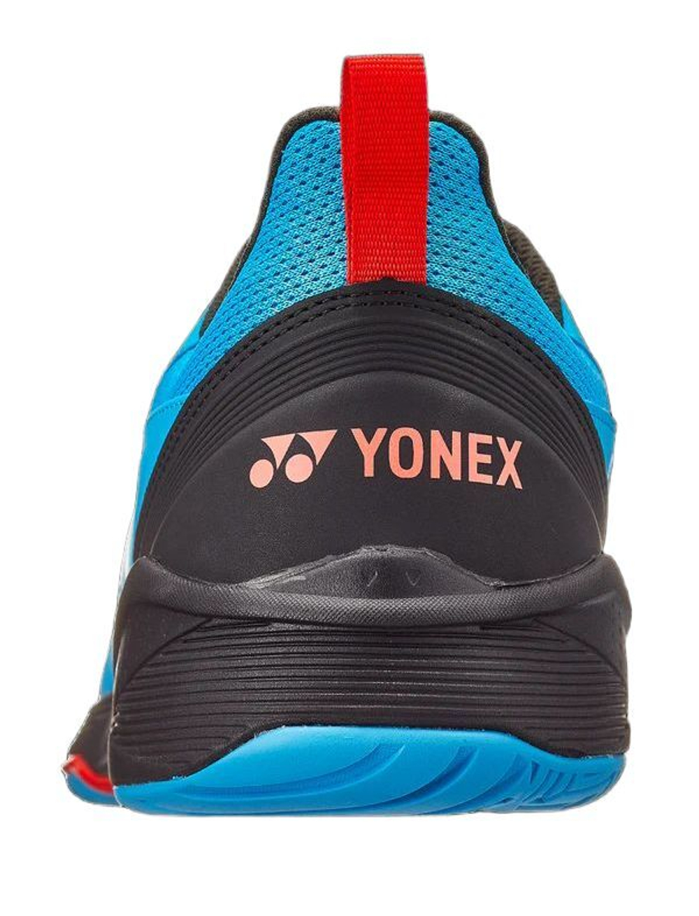 Мужские теннисные кроссовки Yonex Power Cushion Sonicage 3 Wide - blue/black