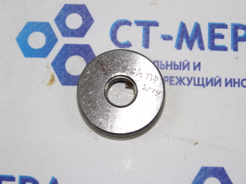 Калибр-кольцо М12х1 6h ПР