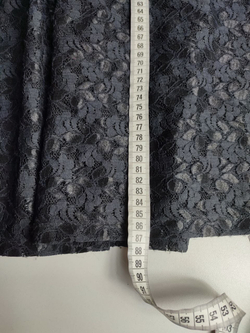 Юбка кружевная длинная 40 размер