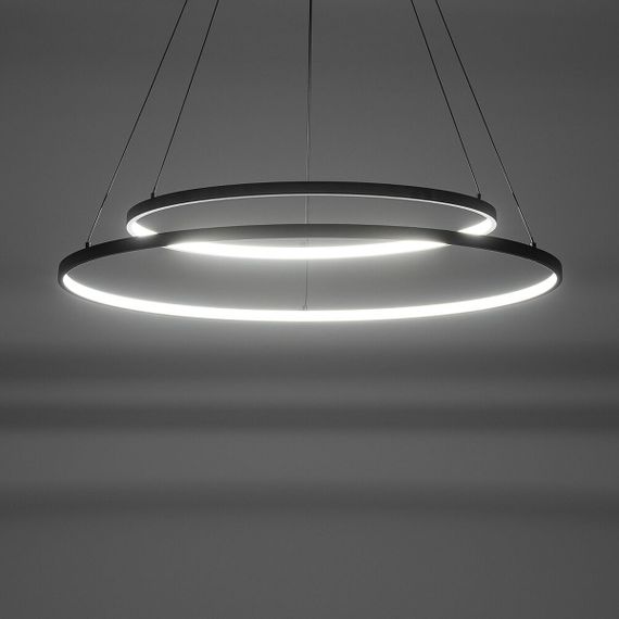 Подвесная люстра Nowodvorski Circolo Led Black 10814