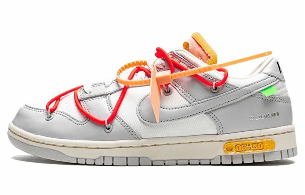 Кроссовки Off-White X Nike Dunk Low The 50