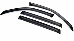 Дефлекторы боковых окон SIM для Peugeot 4007 (2007-) арт.SMIOUT0732
