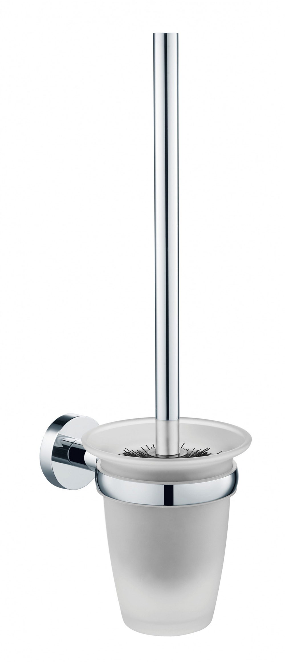 Туалетный ершик в комплекте WONZON & WOGHAND EASY, Хром (WW-8129)